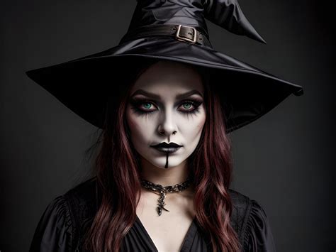 sexy witch makeup